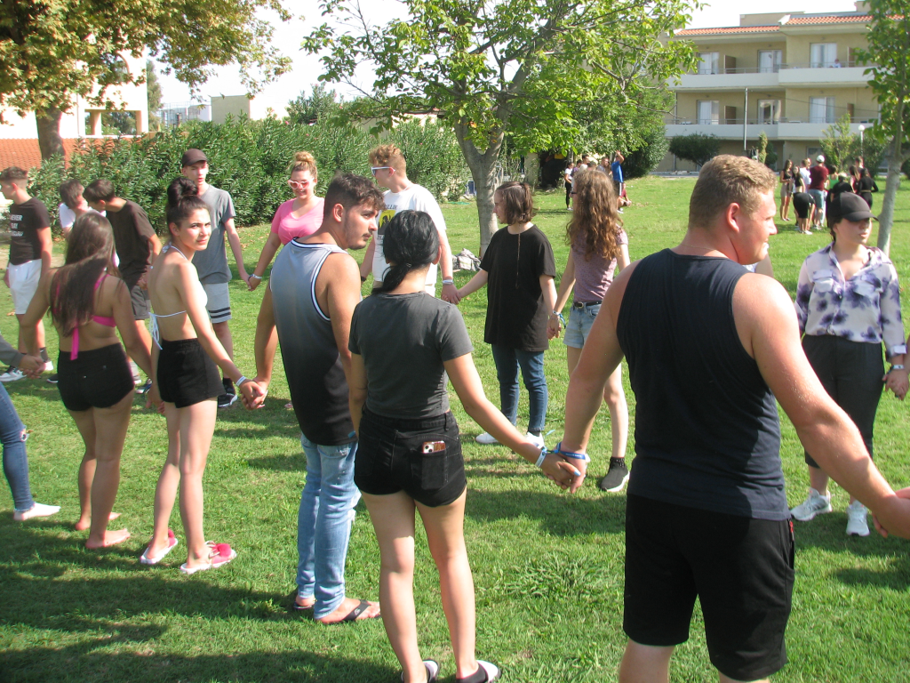 Erasmus  Görögország 2023 Szeptember