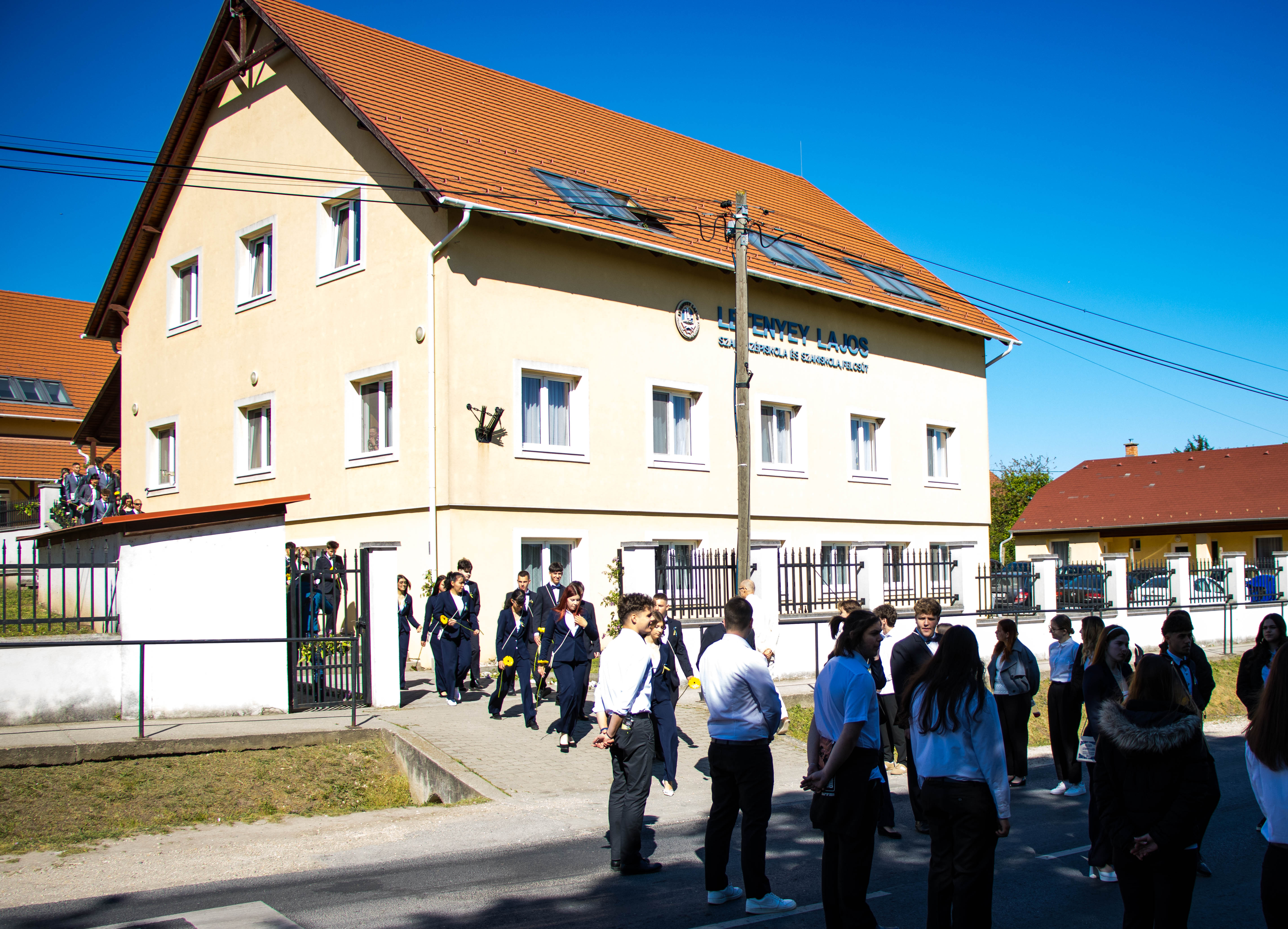 Ballagás a Letenyeyben