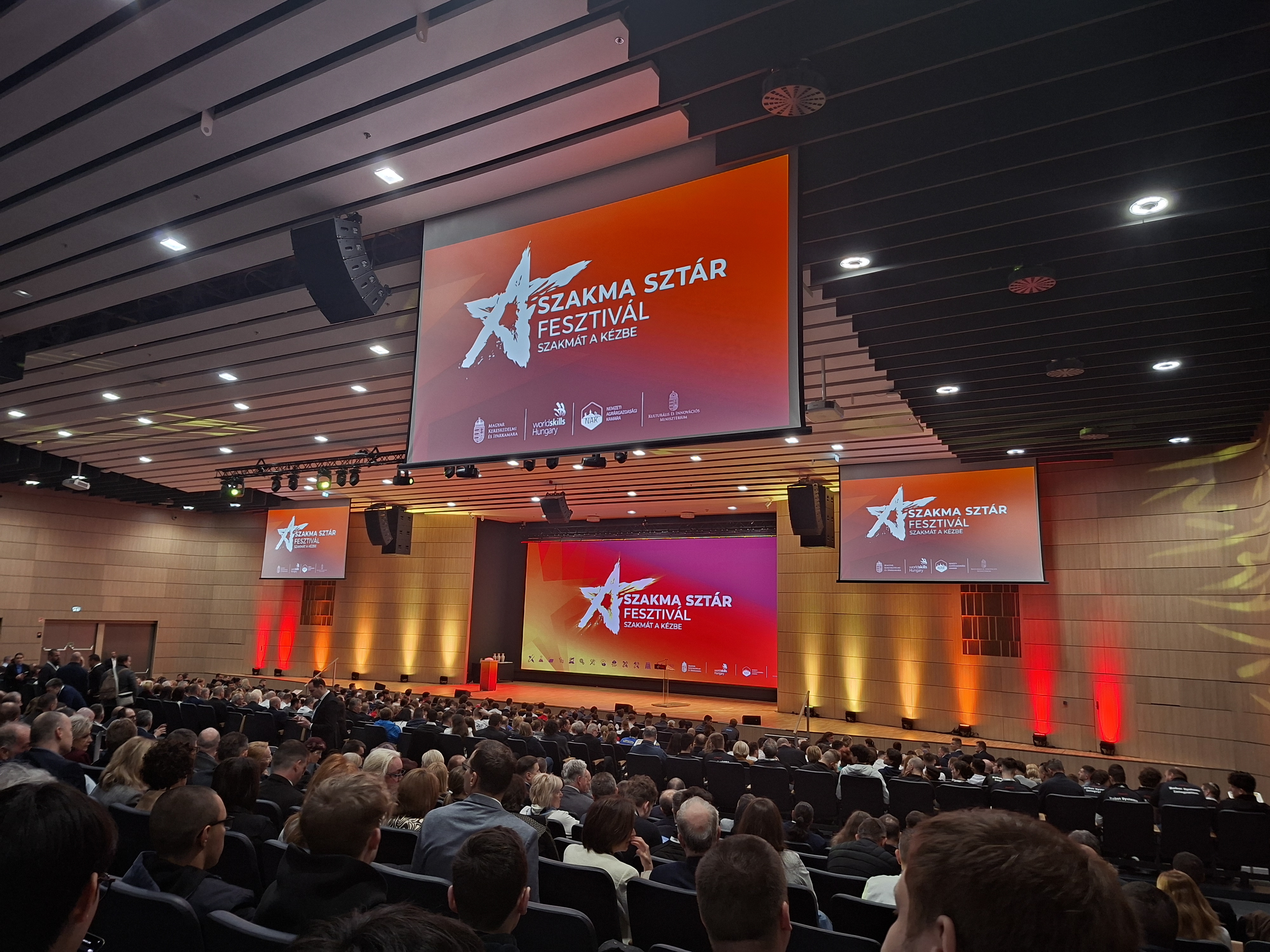 Országos Szakma Sztár Fesztivál - TOP 5 döntősei közé