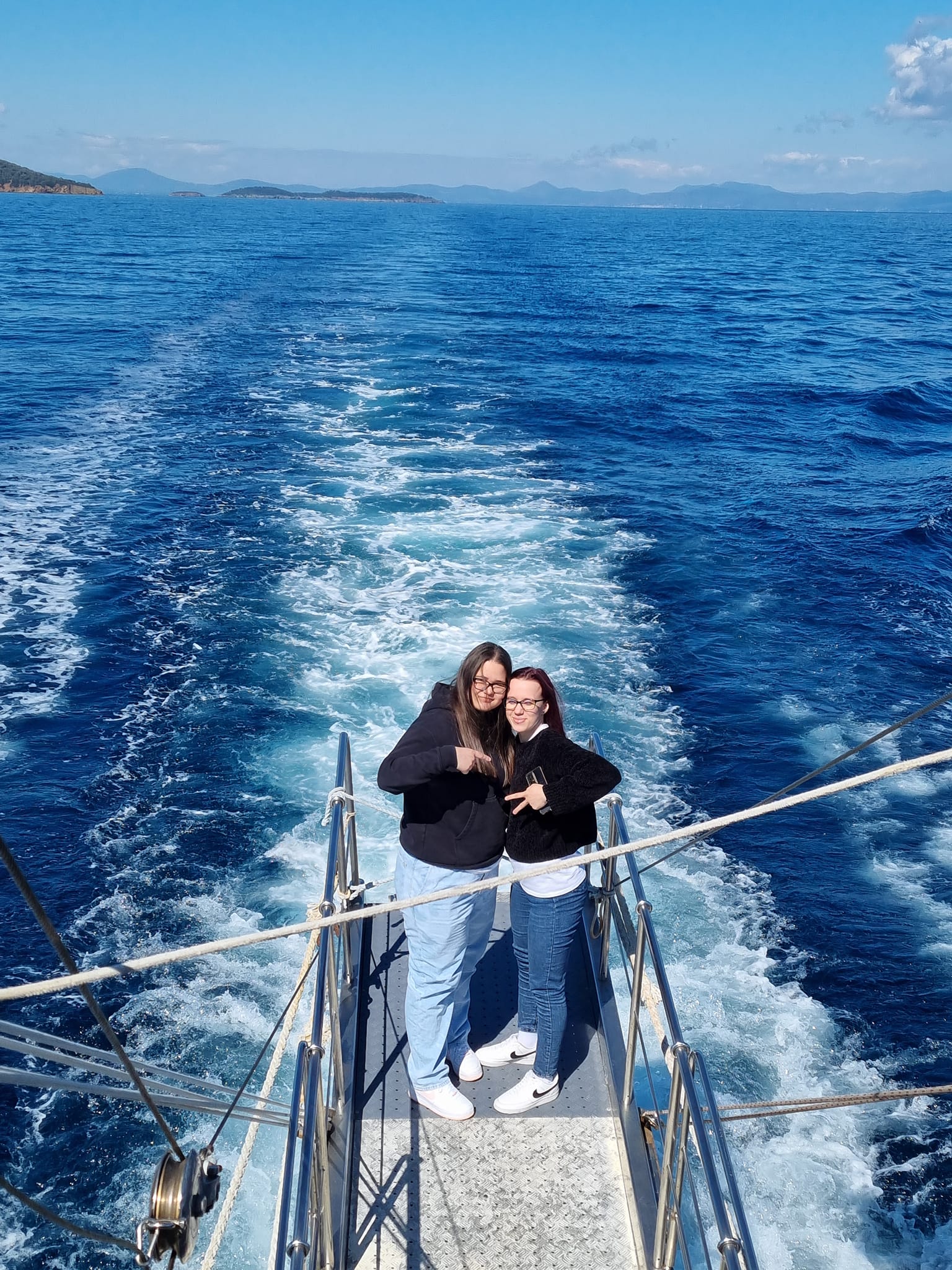 Görögistáink második hete 2023. 04.10.