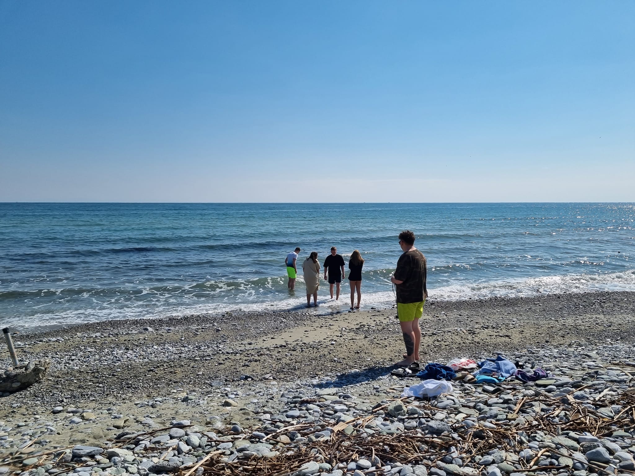 Görögistáink második hete 2023. 04.10.