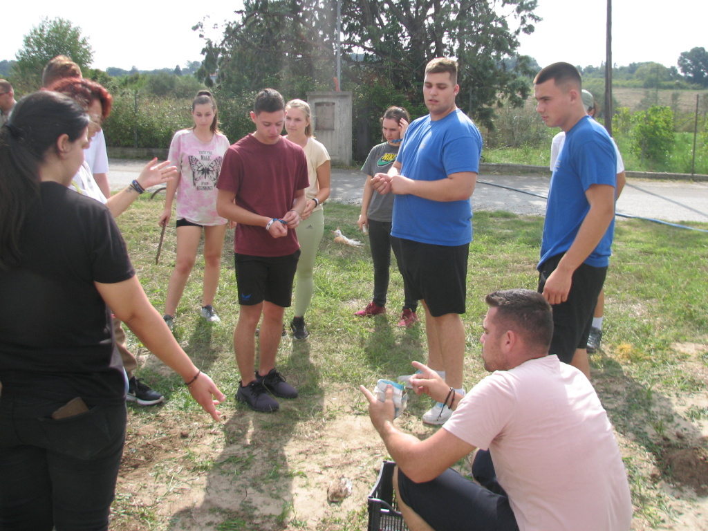 Erasmus  Görögország 2023 Szeptember