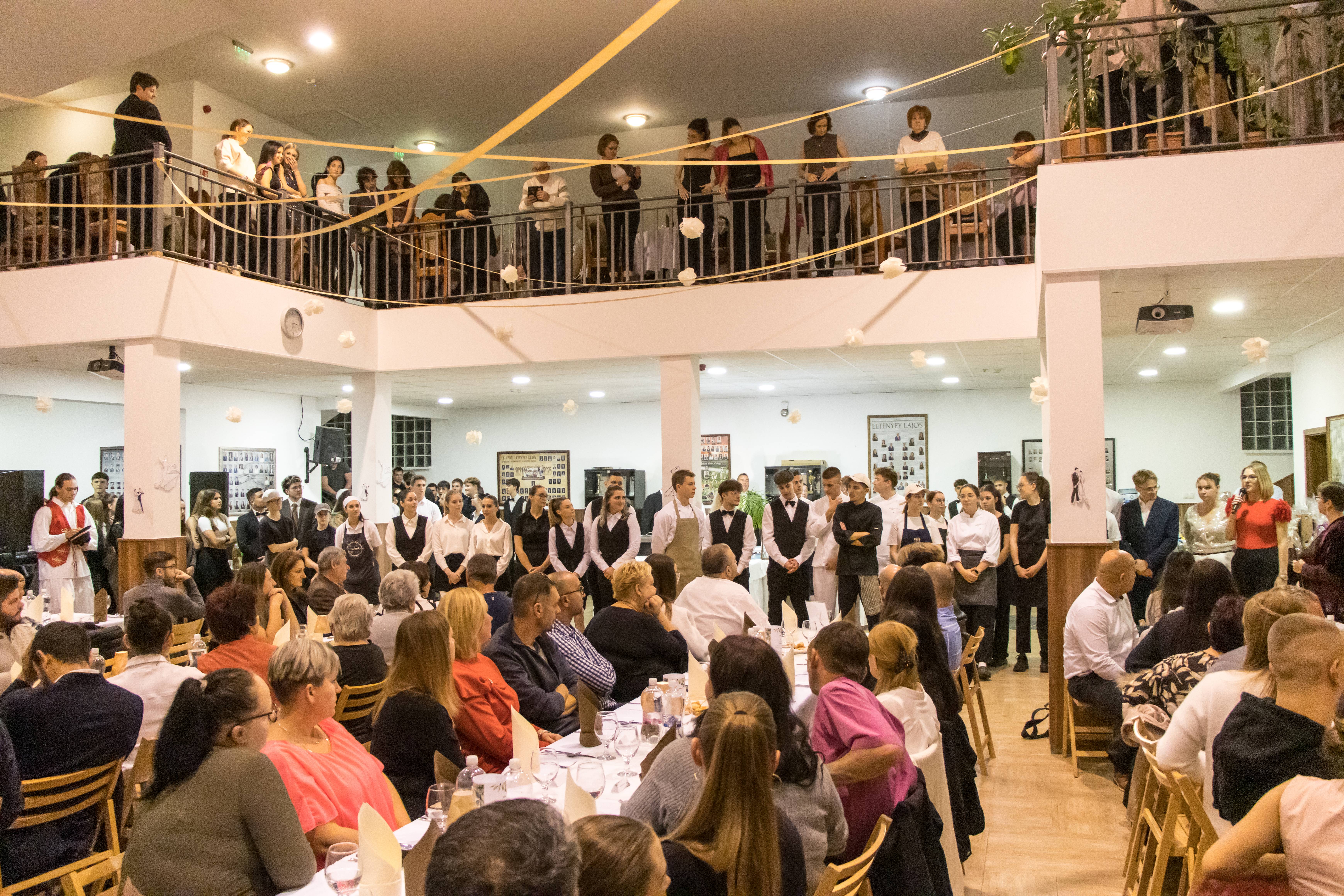 Letenyey Támogatói Vacsora